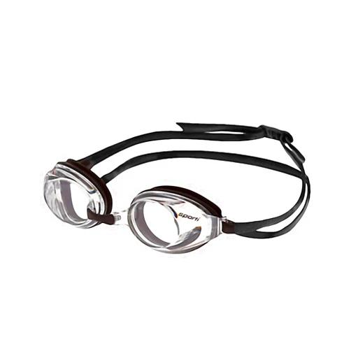 Sporti Unisex Adult Antifog Optical Goggle, Swimming Goggle -1.5D to -8.0D, Antifog Swim Goggles for Men & Women, Anti UV