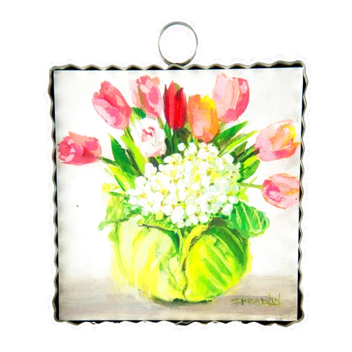 The Round Top Collection - Mini Gallery Cabbage Tulips