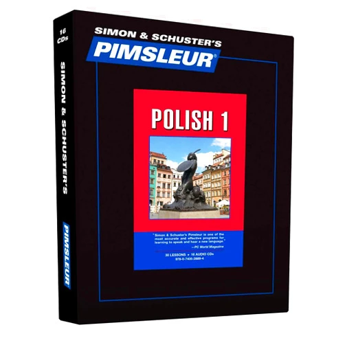 By Paul Pimsleur (Author) Pimsleur Polish Level 1 CD: Learn to Speak and Understand Polish with Pimsleur Language Programs (1) (Comprehensive)