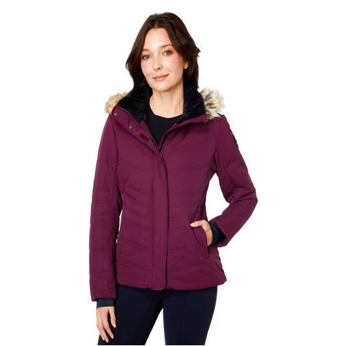 Obermeyer Tuscany II Jacket for Women - Front Zip Closure, Long Sleeves and Internal Cuffs, and Gorgeous Snow Jacket