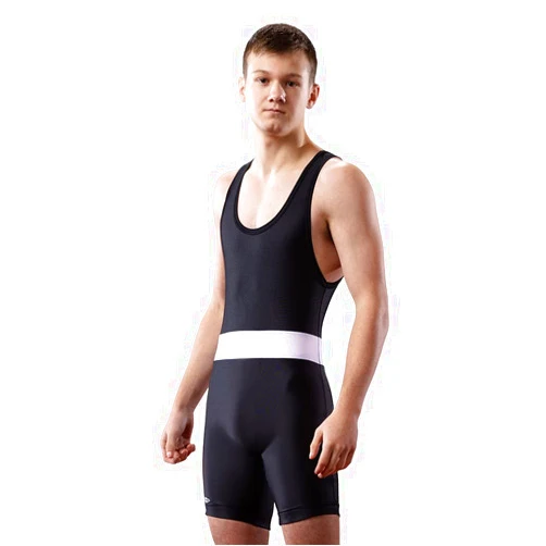 Matman U.S.A. Wrestling Singlet Men's Boys Singlet State Weightlifting