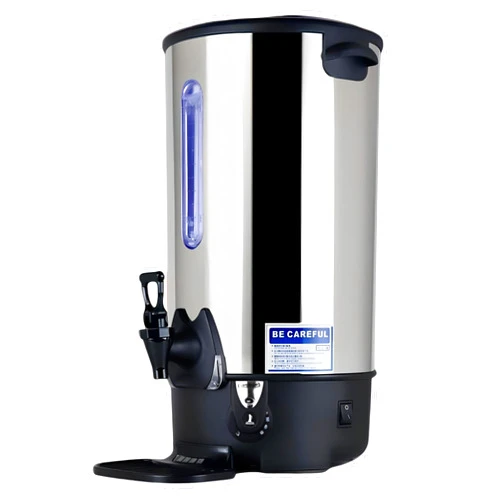 WYDDDARY Electric Hot Milk Kettle Warmer Stainless Steel Hot Milk Dispenser Hot Milk Boiler And Warmer with Double Liner Quick-Temp or Boil for Milk Tea Coffee 1500W 12.9 Liter Capacity