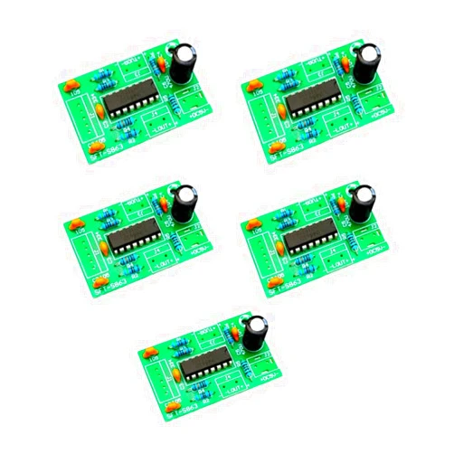 CNMCUIC 5PCS/Lot 3V-5V Power Amplifier Board Module Can Be USB Powered Class AB Audio Amplifier LM4863 2-Way * 3W Dual Channel