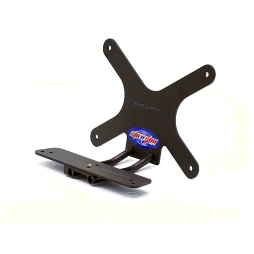 STO N SHO Compatible with 2023-2024 Jeep Wrangler JL Except Sport /2021-2024 Wrangler 4xe/ 2023-2024 Gladiator with Plastic Bumper. (SNS365a)