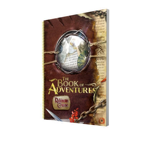 Portal Games Robinson Crusoe: Book of Adventures, Strategy Board Game, for 1 to 4 Players and Ages 8+, Portal Games