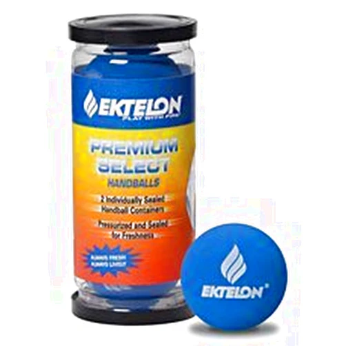 Ektelon Premium Handball 2 Ball Can