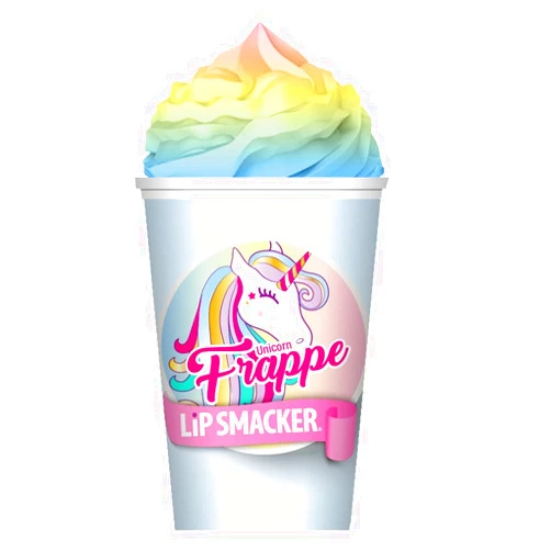 Lip Smacker Frappe Cup Lip Balm, Unicorn, 1 Tube, Prevent Chapped Lips, 0.26 Ounce