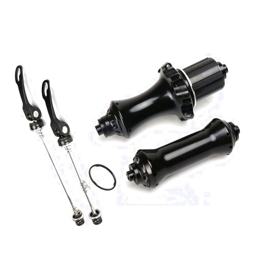 HIMALO Road Bike Hubs 16/24 Holes Straight Pull Foldable BMX Hub Set Low Resistance Magnetic Suction Hub Ceramic Bearing QR 74/130mm 8/9/10/11 Speed