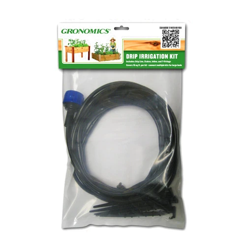 Gronomics Garden Bed Drip Irrigation Kit