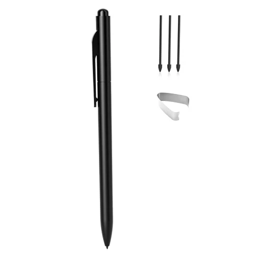 Ciscle EMR Stylus Compatible with Remarkable 2, Replacement Digital Pen with Eraser, for Samsung/Wacom/Onyx EMR Devices-with 5 Pen Tips