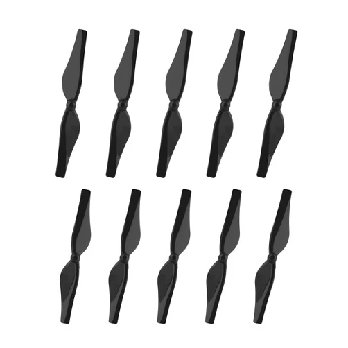 CKYSCHN 10 Pcs RC Plane Propellers Compatible with F22(BM16) RC Fighter Plane, Remote Comtrol Airplane Spare Accessories Sets