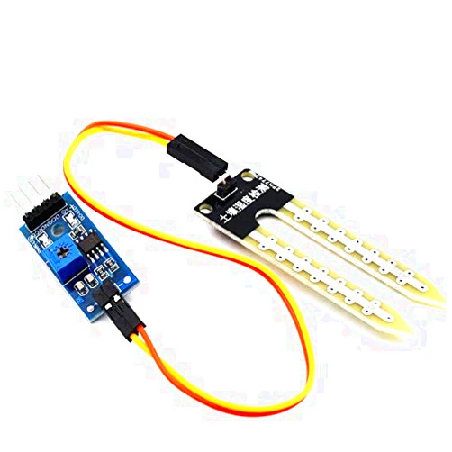 IndustrialField 5PCS Soil Moisture Hygrometer Detection Humidity Sensor Module for arduino Development Board DIY Robot Smart Car