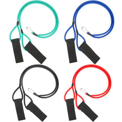 Skylety 4 Pieces Baseball Bands Baseball Resistance Exercise Bands Elastic Rubber Baseball Arm Bands for Softball Baseball Trainer Pitcher Pitching Training Kids Teens Adults, 4 Levels