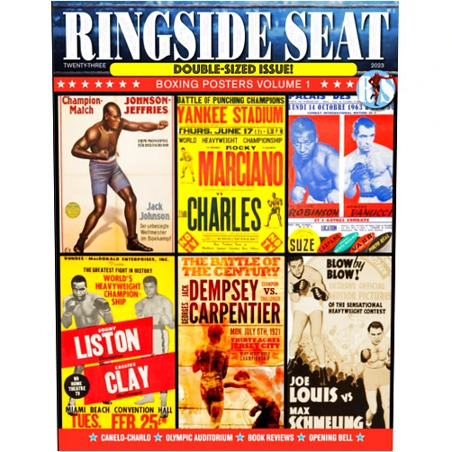 William Dettloff,Michael Kronenberg RINGSIDE SEAT Magazine #23