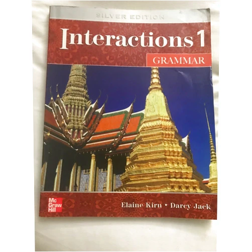 Elaine Kirn,Darcy Jack Interactions 1 Grammar, Silver Edition (Student Book)