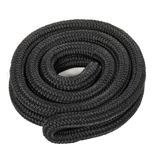 Titan Fitness 14 FT Infinity Rope, Replacement Rope for The Rack Mounted Rope Pulley System, Durable Black Nylon, Closed-Loop Design, Fitness Rope for Home Gym Power Rack Attachment