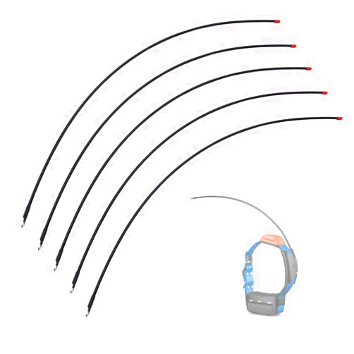 Ploughnavi 5PCS Replacement Antenna for Garmin Dog Tracking Collar Standard VHF Long-Range Antenna for Garmin DC50, T5, TT10, TT15, TB10 Dog Device
