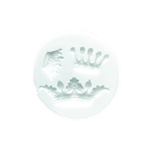 Silikomart Silicone Mould Sugarflex Crowns, White