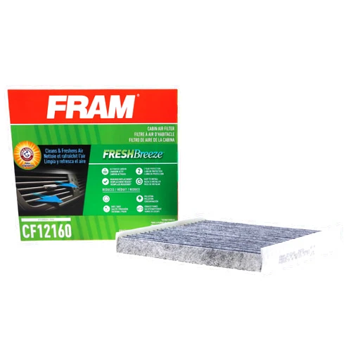 FRAM Fresh Breeze Cabin Air Filter with Arm & Hammer Baking Soda, CF12160 for Hyundai/Kia Vehicles