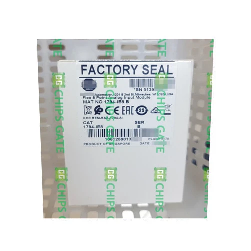 CG CHIPS GATE 1P 1794-IE8 New Sealed 1794-IE8 8 PointAnalog Input Module