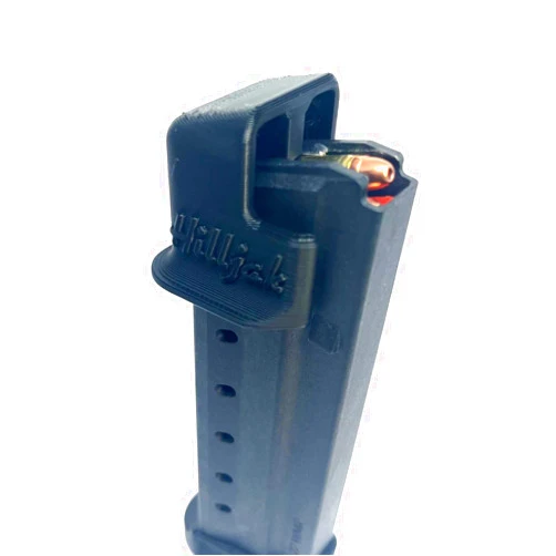 Hilljak Ergonomic Magazine Loader, Speed Loader for S&W M&P 22 Magnum, Quickie Loader