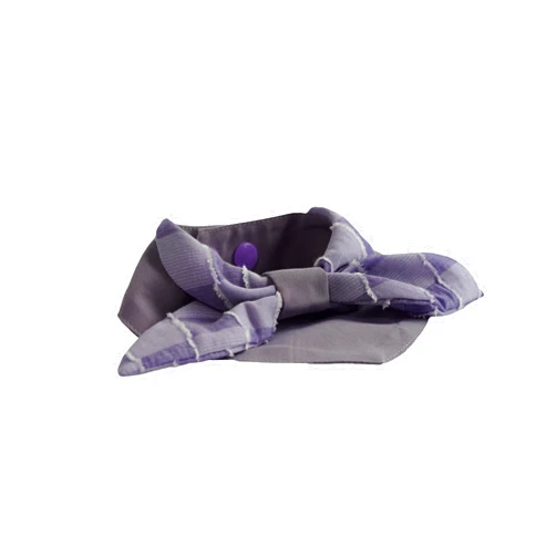 Kepudengen Cat Bib Drool Scarf - Chic Plaid Clash, Stylish Elegance for Long Hair, Short Hair, and Hairless Cats