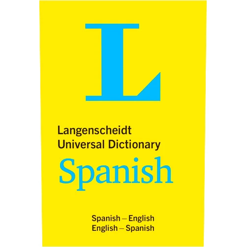 By Langenscheidt Editorial Team Langenscheidt Editorial Team (Editor) Langenscheidt Universal Dictionary Spanish: Spanish-English/English-Spanish