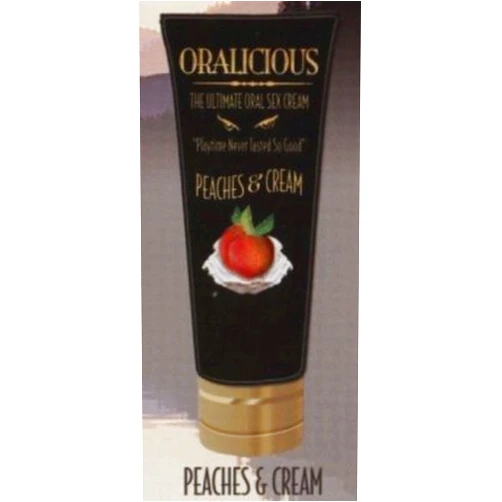 Beststores Oralicious Peaches and Cream ( 3 Pack ) by Beststores