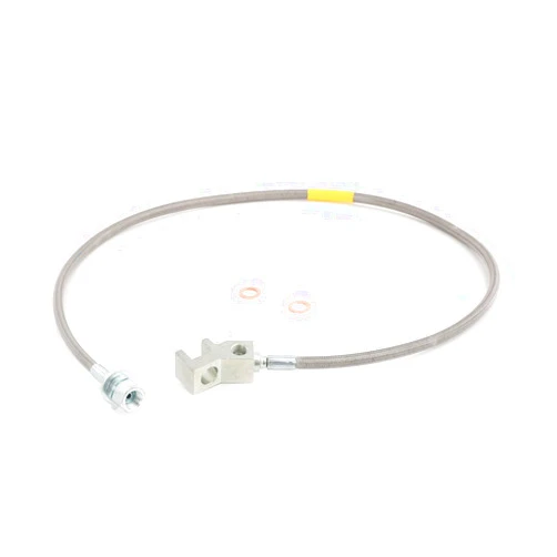 FAPO SHOCK Rear Extended Stainless Steel Brake Lines Compatible with Ford F-250 Super Duty 1999-2004, with Ford F-350 Super Duty 1999-2004 4-8