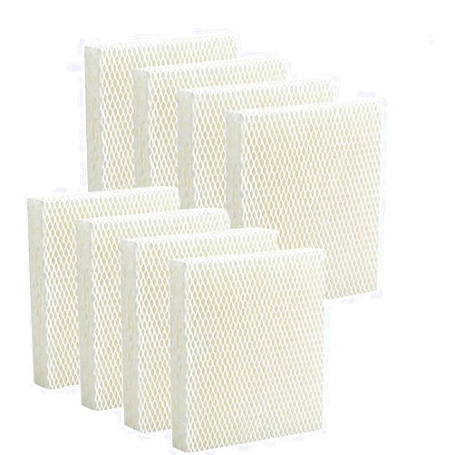 ITidyHome Humidifer Wicking Filter Replacement for Honeywell Filter T,HEV615 and HEV620 Humidifier,Compatible with Part # HFT600 Filter (8 Pack)