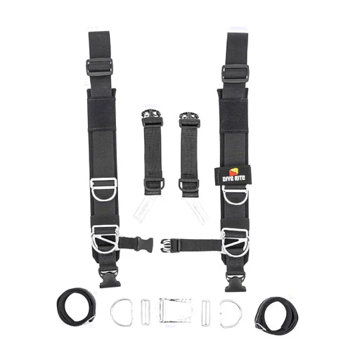 Dive Rite Transplate Harness Only