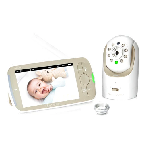 Infant Optics DXR-8 PRO Video Baby Monitor, 720P HD Resolution 5