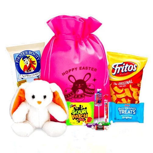 Charmed Crates Prefilled Easter Baskets for Girls - They will Adore these Easter Baskets for Kids. Delight Her with a Pink Easter Basket For Girls Already Filled