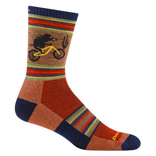 Darn Tough Vermont Darn Tough Men's Willoughby Micro Crew Lightweight with Cushion Sock (Style 5003)