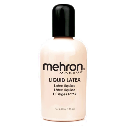 Mehron Makeup Liquid Latex (4.5 oz) (Light Flesh)