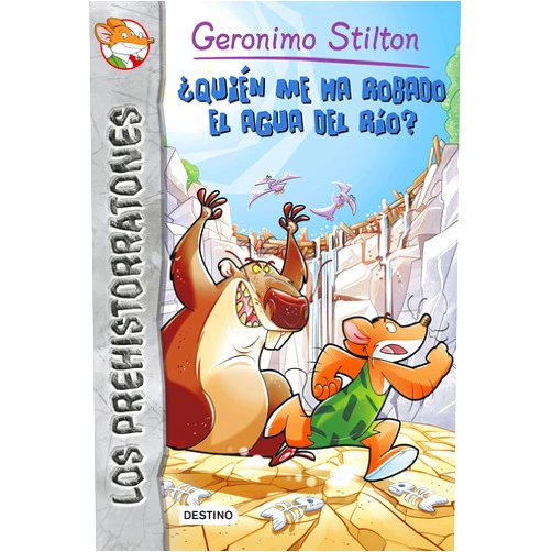 Spanish Edition by Geronimo Stilton (Author), Manel Martí i Viudes (Translator) Format: Kindle Edition ¿Quién me ha robado el agua del río?: Prehistorratones 16 (Spanish Edition)