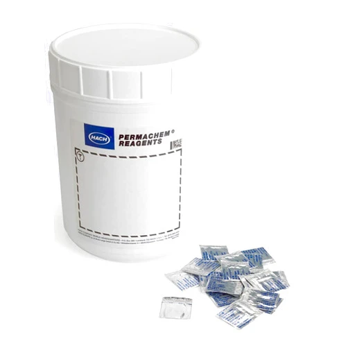 Hach 2105528 DPD Free Chlorine Reagent Powder Pillows, 10 mL, (Pack of 1000)