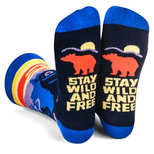 Lavley Women's Funny Socks - Cute and colorful novelty socks for women and teens - Great gift for birthdays or holidays