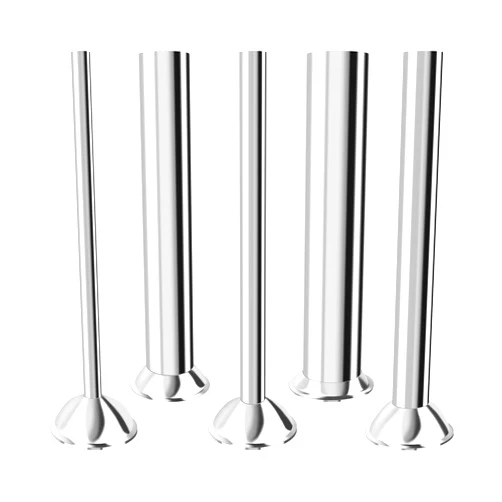 HAKKA BROTHERS 5 Sizes stainless steel Funnels Attachment for Manual Sausage Stuffer