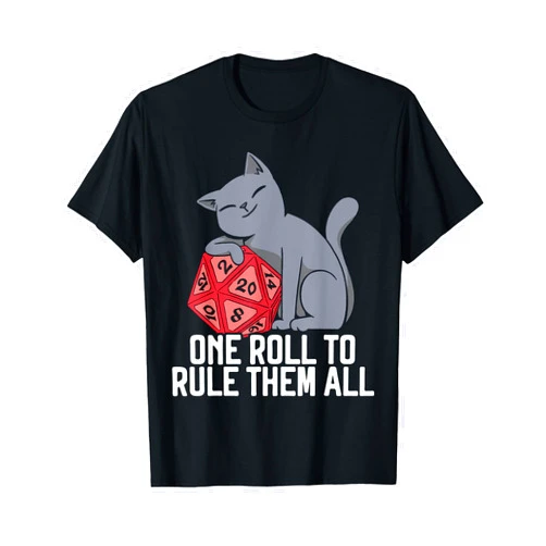 RPG Apparel Tabletop Pen And Paper Games SteMi RPG Gaming D20 Tabletop Games Funny RPG Gamer T-Shirt