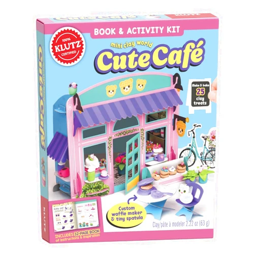 Klutz Mini Clay World Cute Café Craft Kit