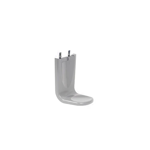 Gojo Shield Floor and Wall Protector for GOJO or PURELL or PROVON NXT Dispensers, Easy to Install Countertop and Floor Protection (Pack of 6) - 2145-06