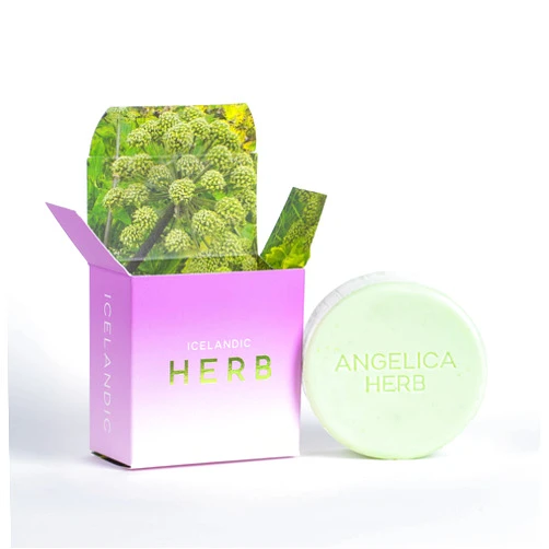 HALLÓ SÁPA Icelandic Angelica Herb Soap