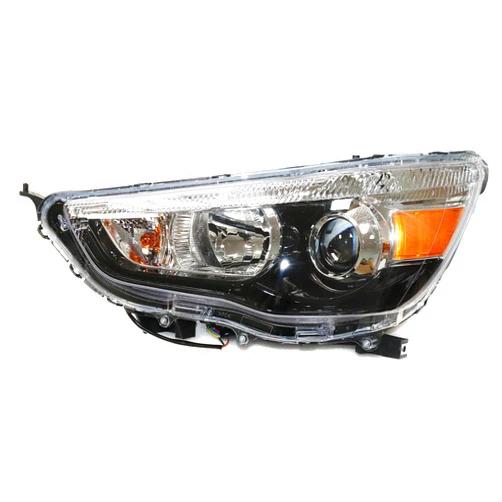 LYNICESHOP Front Headlight, Clear Headlight for Mitsubishi Outlander Sport 2011-2019 Halogen Headlights, Assembly Replacement Factory Headlamp (Driver Side)