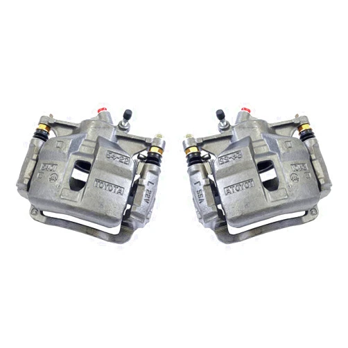 Callahan BRAKE PARTS Callahan Front Calipers For 1993 1994 1995 1996 1997 Geo Prizm Toyota Corolla Replacement Brake Calipers