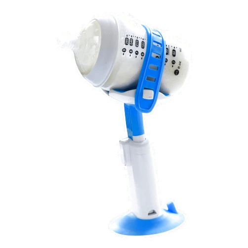 BABASTE Baby Bottle Holder | Hands-Free Feeding That Improves Hand Eye Coordination, and Motor Skills | Keep Bottles Secure & Off The Floor | Color: Blue
