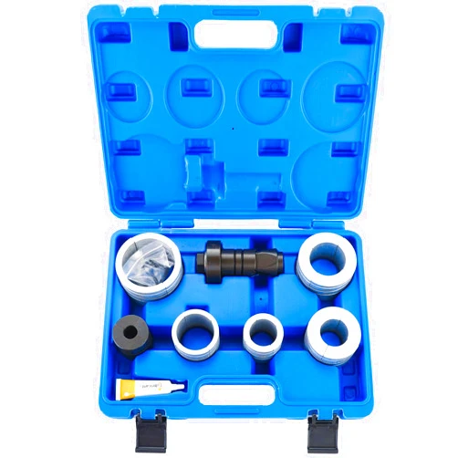 ATPEAM Exhaust Pipe Expander Stretcher Tool Set 28mm Muffler Pipe Spreader Automotive Car Tool Kit 1-5/8 to 4-1/4 Inches for Tail Pipe Tube with Storage Case