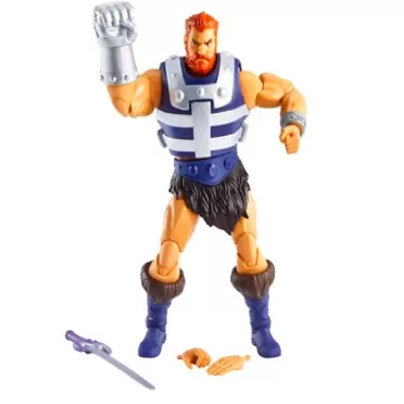 Masters of the Universe Masterverse Fisto Action Figure with Accessories, 7-inch Motu Collectible Gift for Fans 6 Years Old & Up