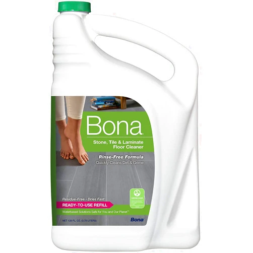 Bona Stone Tile and Laminate Floor Cleaner Refill FamilyValue 1gallon