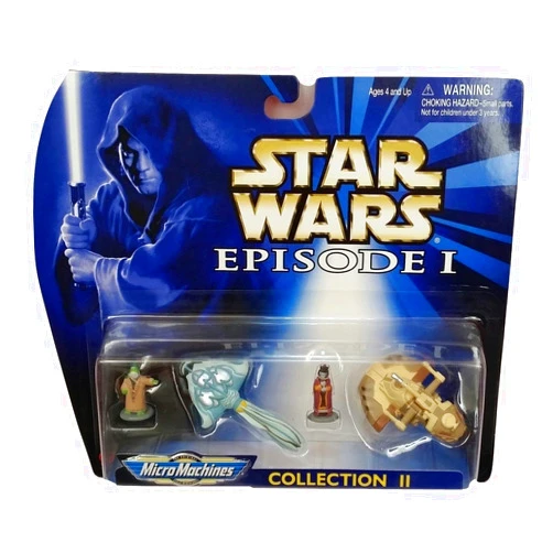 Galoob Star Wars Episode 1 Figures: Micromachines: Collection 2
